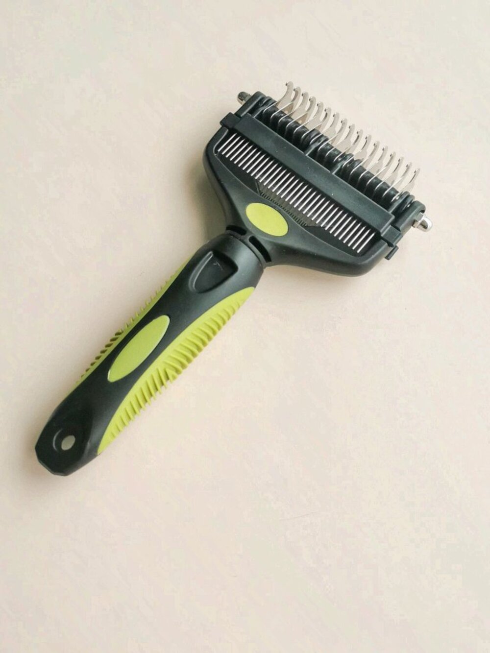 3-in-1 Pet Grooming Brush Multifunctional Deshedding Tool Durable Dog Cat